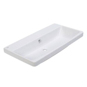 AMERICAN STANDARD WP-F521H-WT อ่างล้างหน้าฝังบนเคาน์เตอร์ รุ่น Fecility
