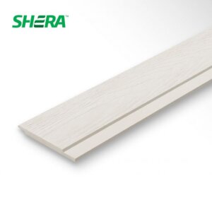 ไม้ฝาสเปลนดิดเฌอร่า รุ่นวิจิตรนนทรี ผิวเรียบ สีธรรมชาติ 1x15x300ซม.