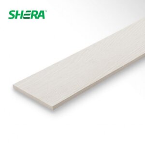 ไม้ฝาสเปลนดิดเฌอร่า รุ่นวิจิตรชงโค ลายชัยพฤกษ์ สีธรรมชาติ 1x15x300ซม.