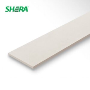ไม้ฝาสเปลนดิดเฌอร่า รุ่นวิจิตรชงโค ผิวเรียบ สีธรรมชาติ 1x20x300ซม.