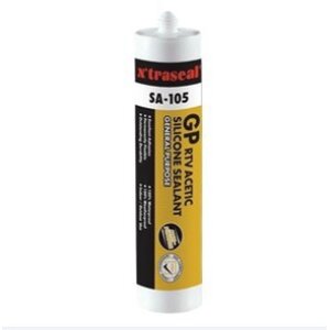 กาวซิลิโคนสูตรมีกรด X’traseal SA-105 GP ขนาด280ml.
