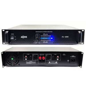 A-ONE เพาเวอร์แอมป์ 1000วัตต์ เครื่องขยายเสียง รุ่นPA-6800