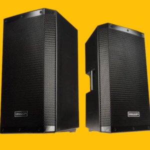 DECCON ตู้ลำโพง12นิ้ว รุ่นEV-12S กำลังขับ 1200W