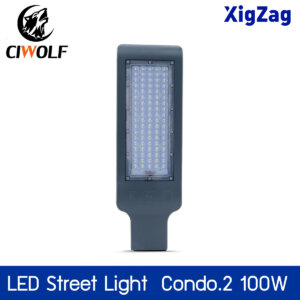 XIGZAG StreetLight ไฟถนน Condo.2 100W แสงขาว