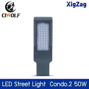 XIGZAG StreetLight ไฟถนน Condo.2 50W แสงขาว