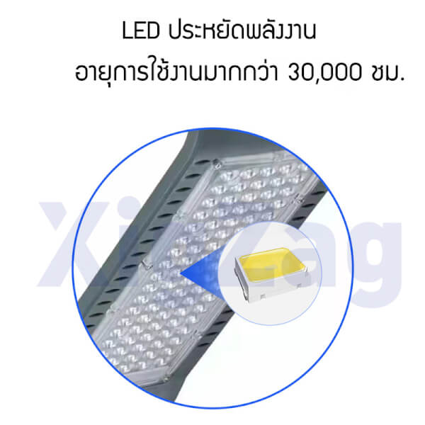 XIGZAG StreetLight ไฟถนน Condo.2 150W แสงขาว - Image 4