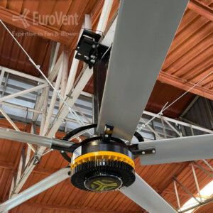 พัดลมยักษ์ HVLS EURO P73-5 7.3เมตร