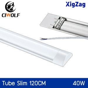 หลอดนีออน XIGZAG Tube Slim 120CM 40W แสงขาว