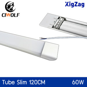 หลอดนีออน XIGZAG Tube Slim 120CM 60W แสงขาว