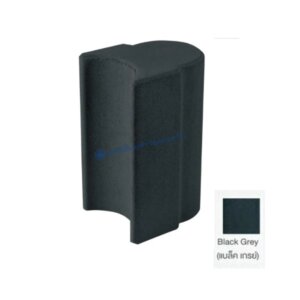 ขอบตกแต่ง Flex Curb 20x14x12ซม. Black Grey