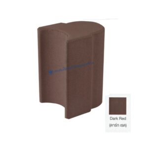 ขอบตกแต่ง Flex Curb 20x14x12ซม. Dark Red