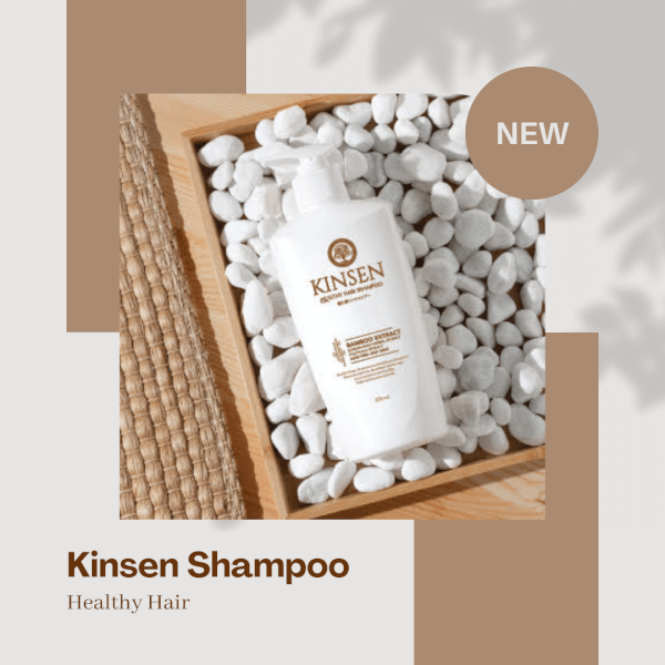 ใหม่ !! KINSEN HEALTHY HAIR SHAMPOOสมุนไพรธรรมชาติจากเกาหลี11ชนิด ลดผมหลุดร่วง อาการคันศีรษะ - Image 3