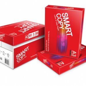กระดาษA4 80แกรม Smart Copy(500 แผ่น) 5รีม