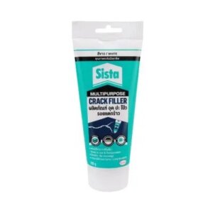 SISTA MULTIPURPOSE 290 กรัม สีขาว อะคริลิคซ่อมรอยแตก