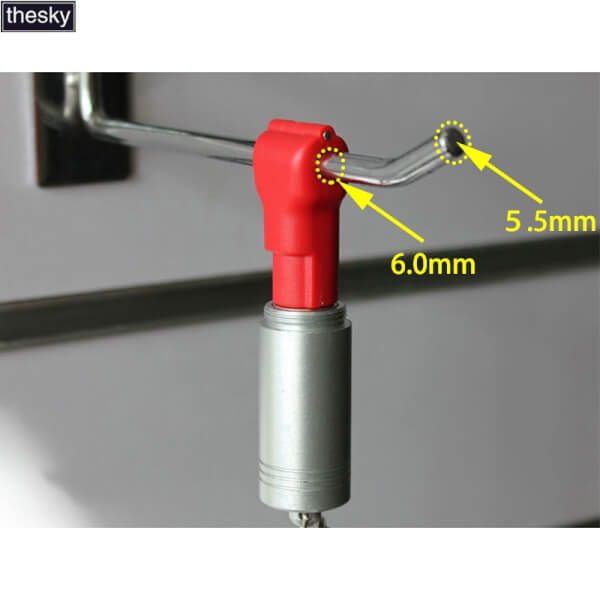 Stop Lock ตัวล็อคกันขโมยพลาสติก 6 มม. สีดำ แพ็ค100ตัว - Image 6