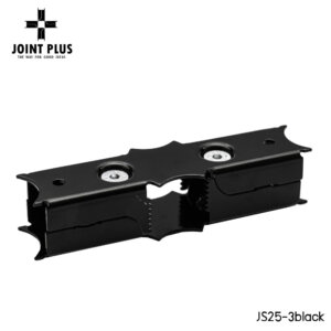 JS25-3 ข้อต่อเหล็กกล่องสีดำ 1นิ้ว(25×25มมม.)