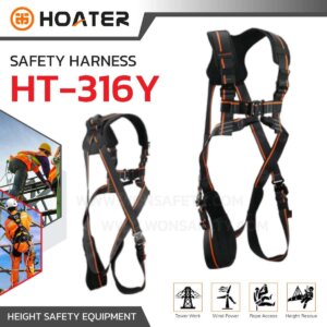 Fall arrest harness
