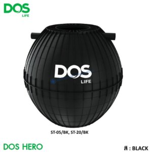 ถังบำบัดน้ำเสีย เกรอะ-กรองไร้อากาศ DOS HERO