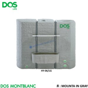 ถังเก็บน้ำบนดิน DOS MONTBLANC 900L