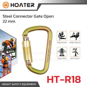CONNECTORS SCREWLOCK HT-R18