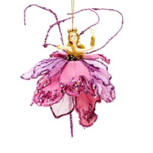 ตุ๊กตา Angel 8นิ้ว สีชมพู มือถือ 90155-7