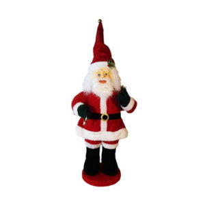 ซานตาคลอส SANTA ผ้ากำมะหยี่ 30นิ้ว ใหม่(ยืน)