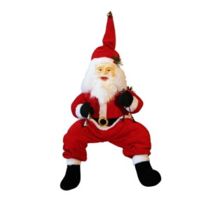 ซานตาคลอส Santa ผ้ากำมะหยี่ 40นิ้ว ใหม่ (นั่ง)