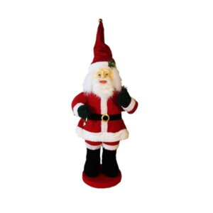 ซานตาคลอส Santa ผ้ากำมะหยี่ 40นิ้ว ใหม่(ยืน)