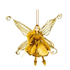 ตุ๊กตา Angel 6นิ้ว สีทอง 90154