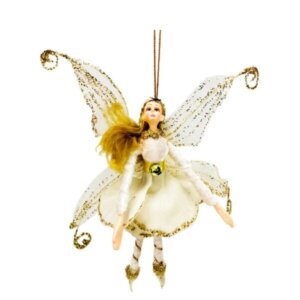 ตุ๊กตา Angel 6นิ้ว สีครีม 90154