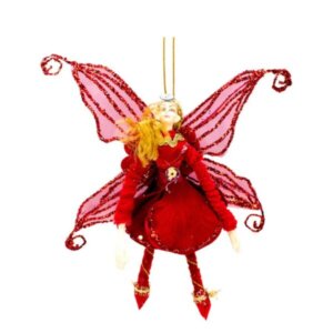 ตุ๊กตา Angel 6นิ้ว สีแดง 90154