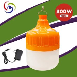 VJP-906 ไฟตั้งแคมป์พกพา LEDไร้สาย 300W เปลี่ยนได้ 3 สี