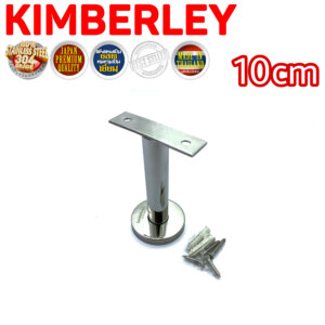 ขาค้ำผนังห้องน้ำ ขายึดป้ายห้อย ขายึดอเนกประสงค์ สเตนเลสแท้ (SUS 304 JAPAN) KIMBERLEY NO.788-10cm PS