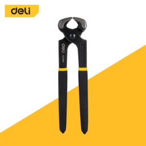Deli คีมผูกลวด 6นิ้ว 8นิ้ว คีมปากนกแก้ว Carpenter Pliers