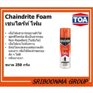 TOA Chaindrite Foam เชนไดร้ท์ โฟม 250 กรัม
