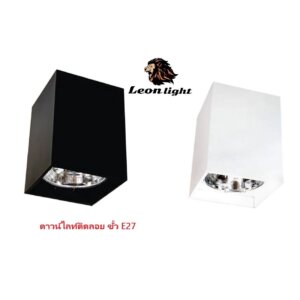 Leon Light โคมดาวน์ไลท์ติดลอย 1xE27 4 นิ้ว