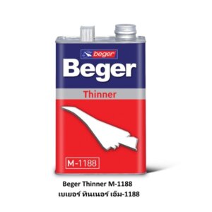 เบเยอร์ ทินเนอร์ M-1188 สำหรับเบเยอร์ สีทองคำ A/E 303, A/E 234 (สำหรับงานทา)