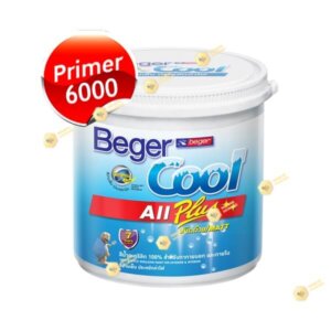 สีรองพื้นปูนใหม่ เบเยอร์ 6000 BegerCOOL AllPlus-2.5GL