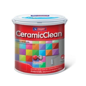 CeramicClean 1200 สีรองพื้นปูนใหม่ ภายในสูตรน้ำ