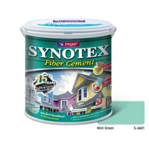 ซินโนเท็กซ์ ไฟเบอร์ซีเมนต์ สีน้ำกึ่งเงา ทึบแสง S-6601