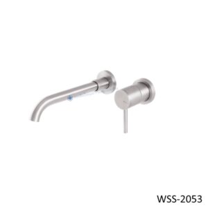 ก๊อกอ่างล้างหน้าน้ำผสม แบบฝังผนัง WSS-2053