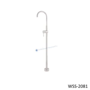 ก๊อกอ่างล้างหน้าเดี่ยว แบบติดตั้งบนพื้น ทรงสูง WSS-2081