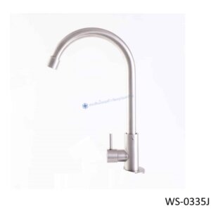 ก๊อกซิงค์เดี่ยว แบบตั้งพื้น คอ J รุ่นวัง WS-0335J