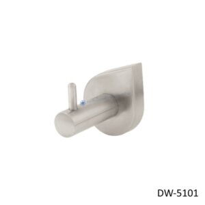 ขอแขวนผ้าสแตนเลส ผิวแฮร์ไลน์ รุ่นดิวดรอป DW-5101