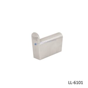 ขอแขวนผ้าสแตนเลส ผิวแฮร์ไลน์ รุ่นลอลลี่ LL-6101