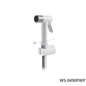 สายฉีดชำระสีขาว WS-0490PWP