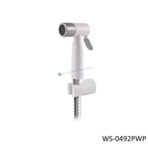 สายฉีดชำระสีขาว WS-0492PWP