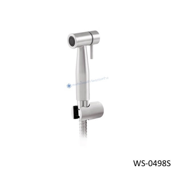 สายฉีดชำระสแตนเลส แบบก้านปัด WS-0498S
