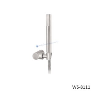 ฝักบัวอาบน้ำสแตนเลส แบบไมโครโฟน WS-8111