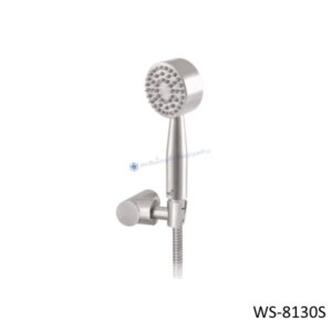 ฝักบัวอาบน้ำสแตนเลส 2.5 นิ้ว WS-8130S